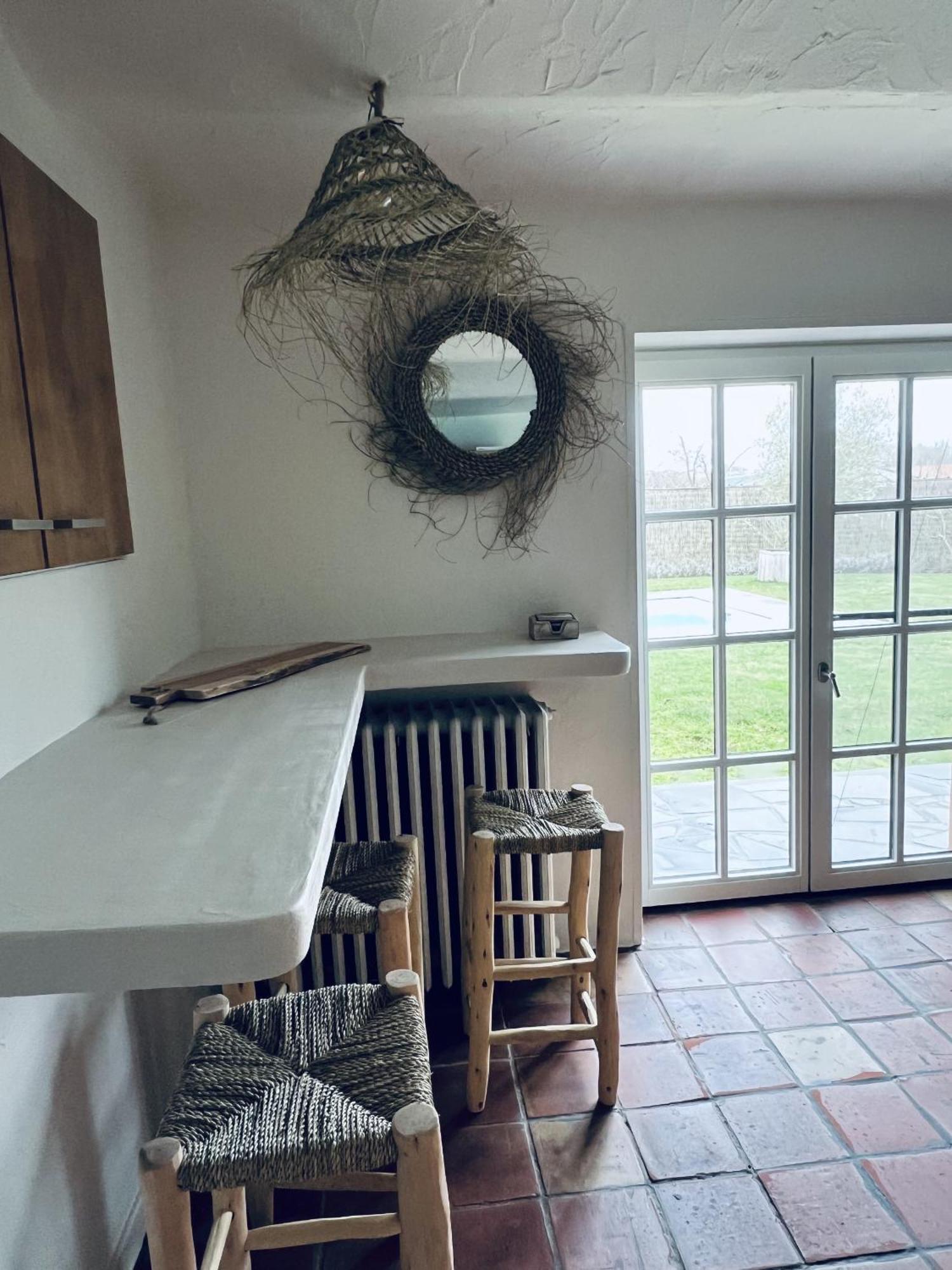 Zen Op Vakantie @Vakantiehoeve Met Zwembad Villa Lierde ภายนอก รูปภาพ